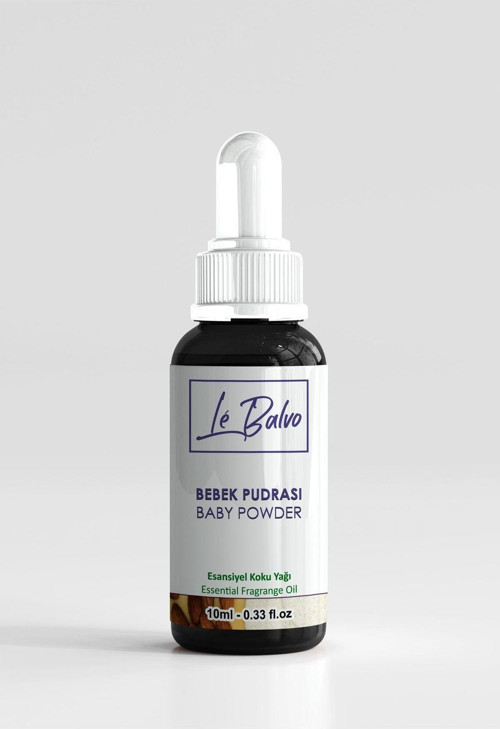 Bebek Pudrası Esansiyel Uçucu Koku Yağı Esans Buhurdanlık Yağı Difüzör Esansı 10 Ml
