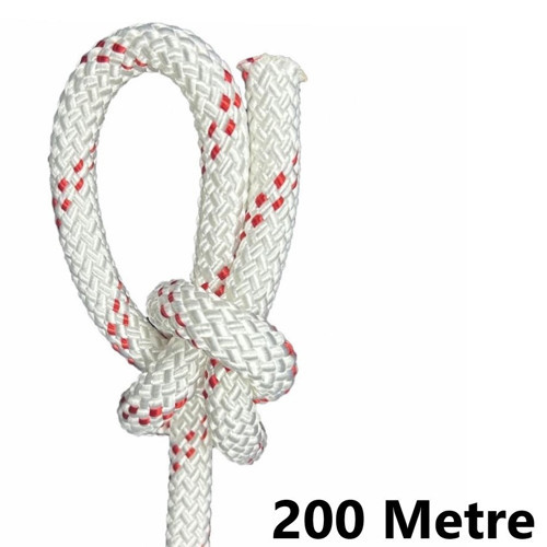 Orca 12mm 200 Metre Statik İskota Halat HT Polyester EN1891 TypeB