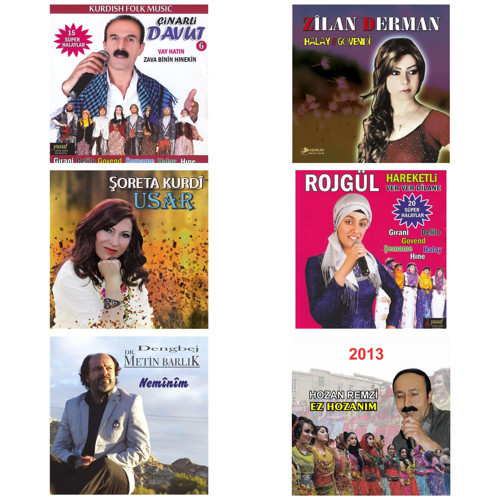 Kürtçe 6'lı CD Set 2 (6 CD)