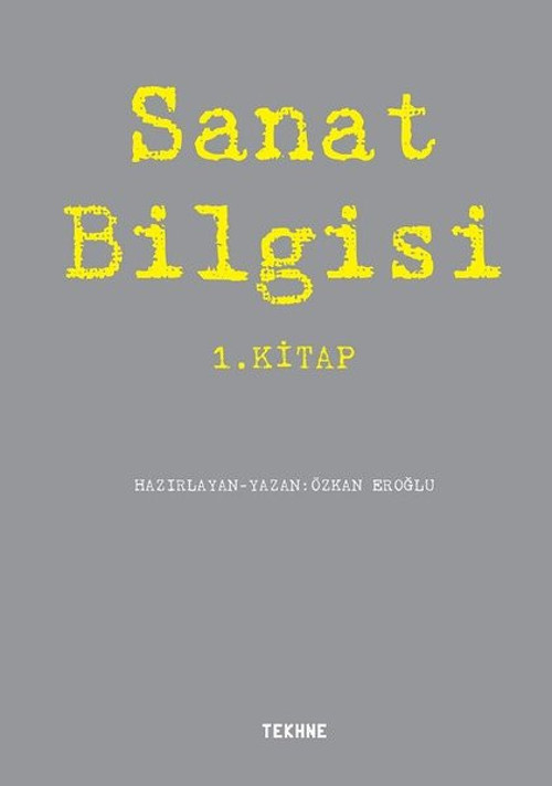 Sanat Bilgisi 1.Kitap