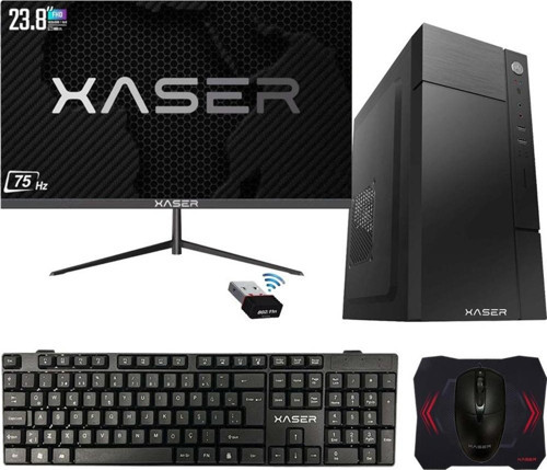 Xsr399 i5 3470 8GB Ram 512GB SSD 23.8" Monitör Masaüstü Ofis Bilgisayarı