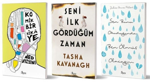 Gençlik Romanları Seti - 3 Kitap Takım