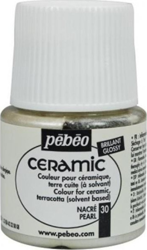 Ceramic Seramik Boyası 30 Pearl