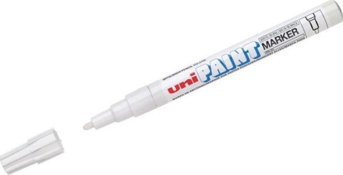 PX-21 Paint Marker Fine 0.8-1.2mm Boyama Markörü Beyaz