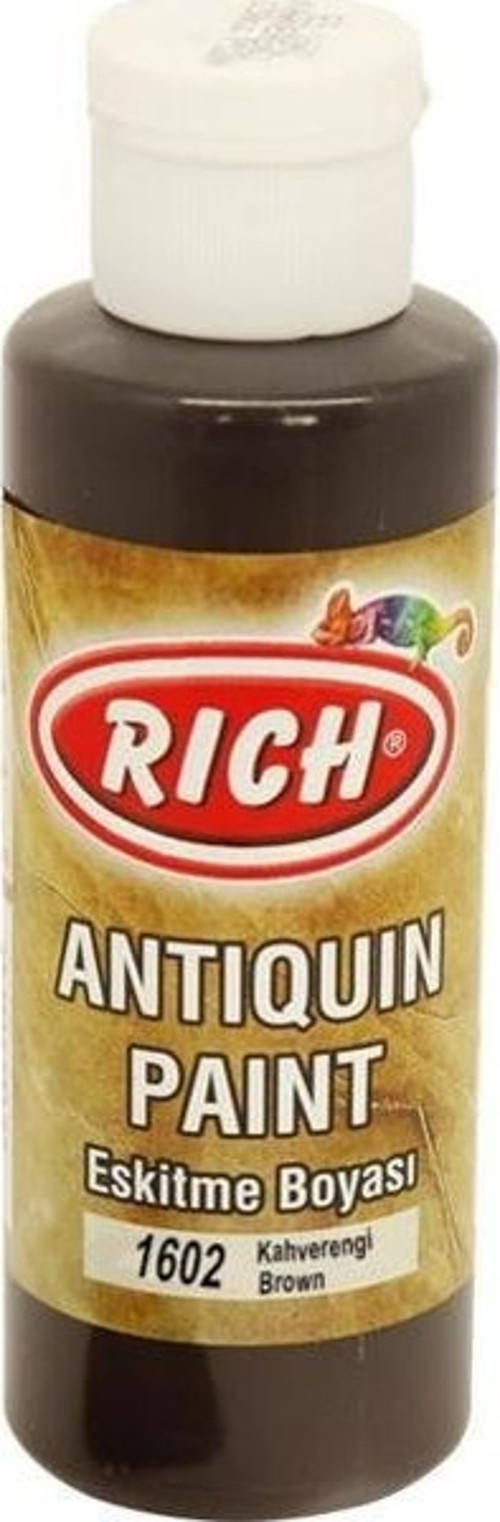 Antiquing Paint Eskitme Ahşap Boyası 120 cc. 1602 Kahverengi
