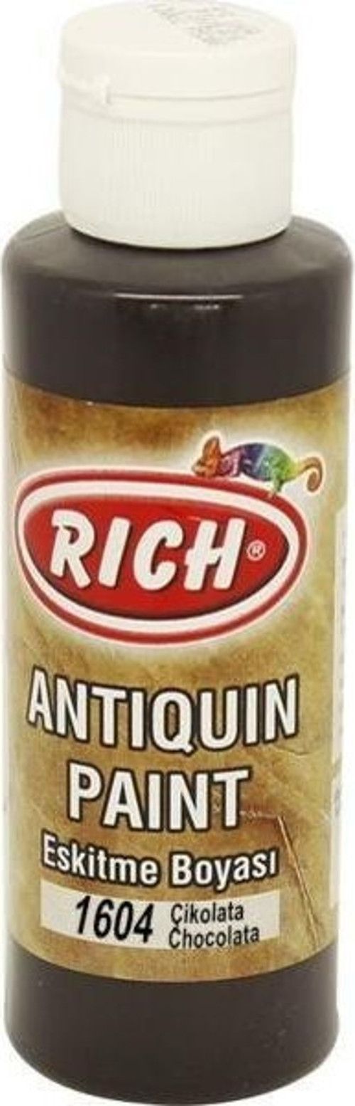 Antiquing Paint Eskitme Ahşap Boyası 120 cc. 1604 Çikolata