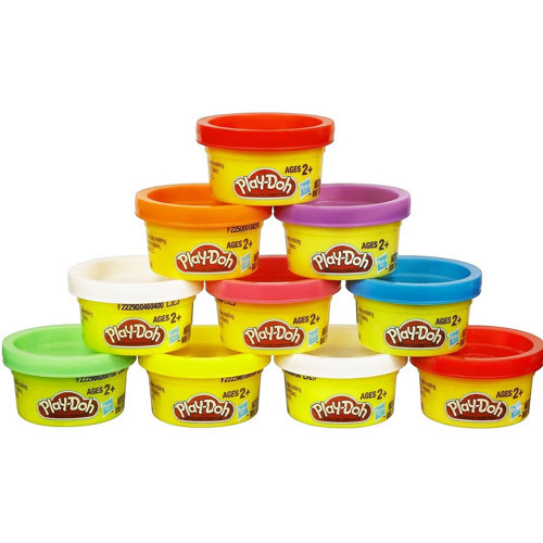 Play-Doh Bonbon Parti Seti 10 Renk Oyun Hamuru Seti