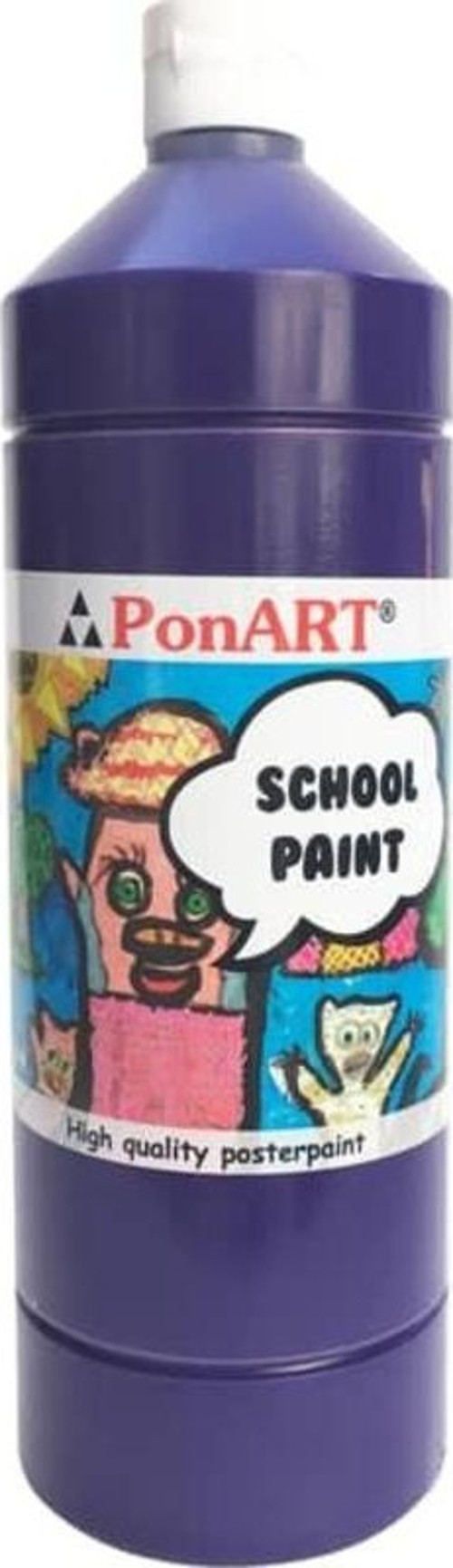 School Paint Çok Amaçlı Okul Boyası Violet 250 ml