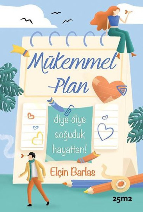 25M2 Kitap Mükemmel Plan