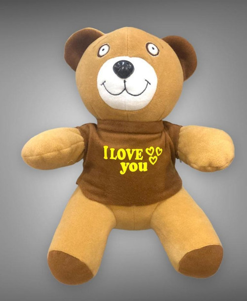 Uyku Arkadaşı Peluş Ayıcık 35 cm Kahverengi