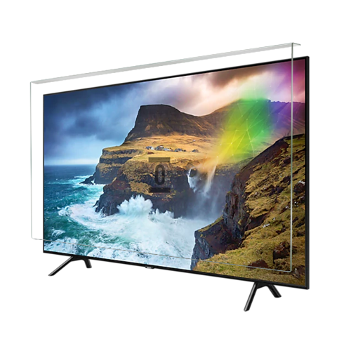 Bestomark Kristalize Panel Philips 42PFL6198K Tv Ekran Koruyucu Düz (Flat) Ekran