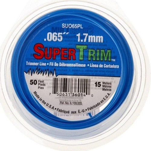SuperTrim DX221365 Misina 1.7mm 15 Metre Mavi Yuvarlak