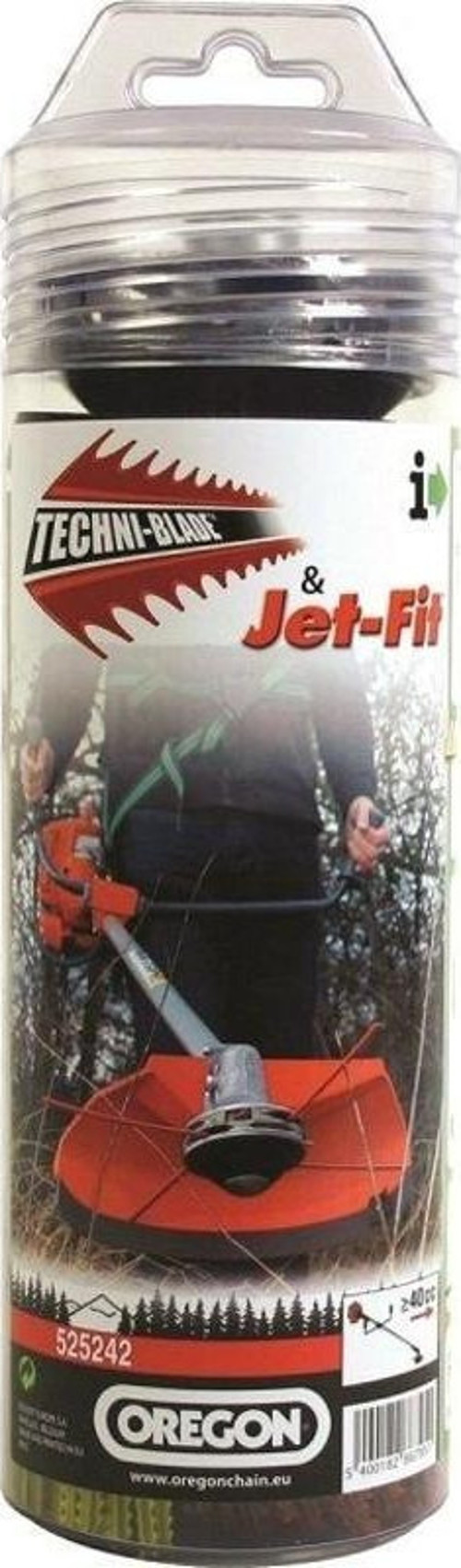 Jet-Fit Tırpan Başlığı + TechniBlade Misina