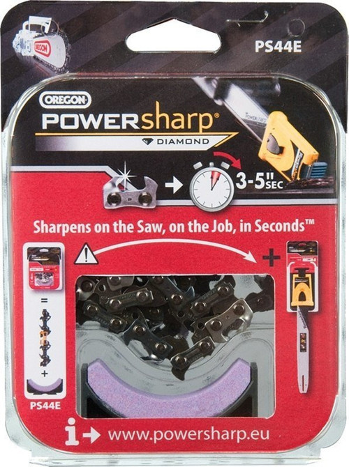 PS55E Powersharp Zincir ve Bileme Taşı Seti 27.5 Diş
