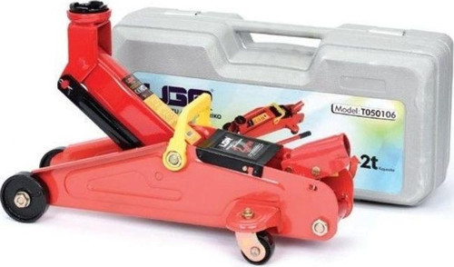 T050106 Arabalı Kriko Plastik Çantalı 2 Ton