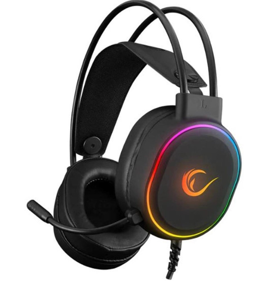 RM-K77 Vıpera Siyah USB 7.1 Version RGB Ledli Gamin Oyuncu Kulaklığı (KDO)