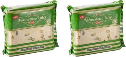 Fıstıklı Tahin Helvası 2 Adet X 500 Gram