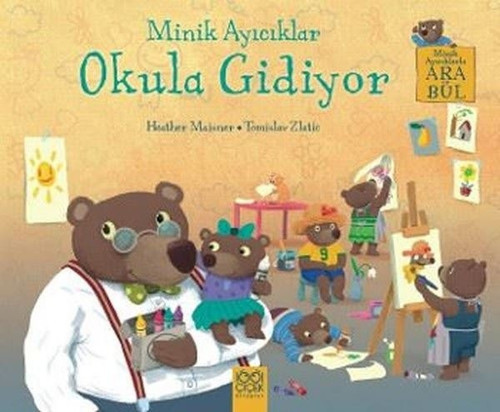 Minik Ayıcıklar - Okula Gidiyor