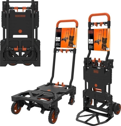 BH206 55/120Kg Çok Fonksiyonlu Katlanır El Arabası
