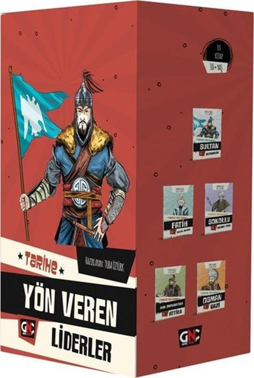 Tarihe Yön Veren Liderler Seti - 10 Kitap Takım
