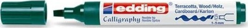 1455 Esnek Uçlu Kaligrafi Kalemi 5 mm Çam Rengi