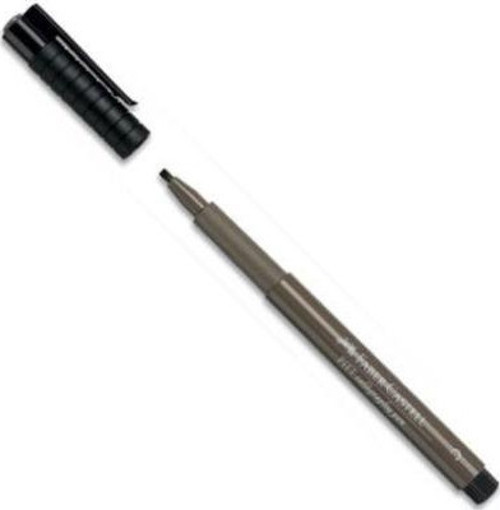 Pitt Calligraphy Pen 2 mm Kahverengi Kaligrafi Kalemi