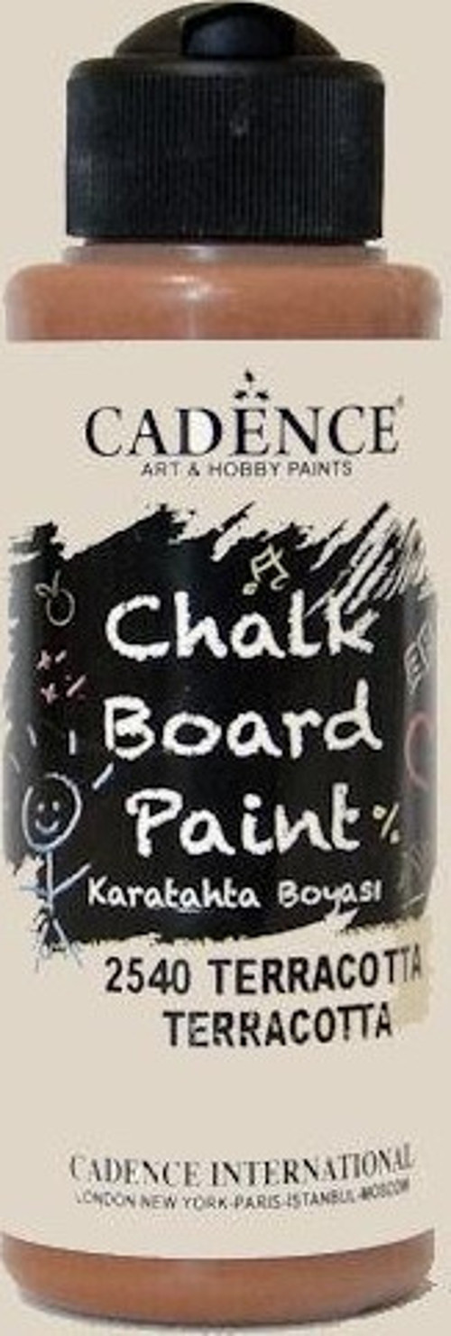 Chalkboard Paint Karatahta Boyası 120 ml. 2540 Terracotta