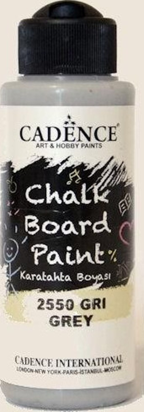 Chalkboard Paint Karatahta Boyası 120 ml. 2550 Gri