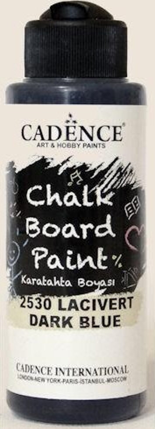 Chalkboard Paint Karatahta Boyası 120 ml. 2530 Lacivert