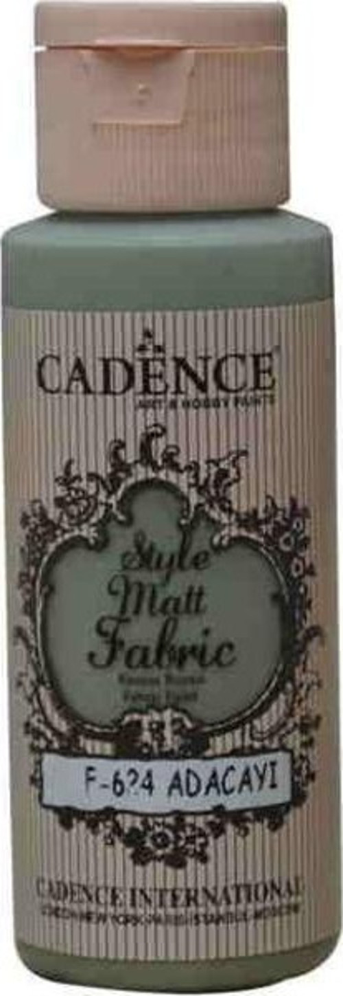 Style Matt Fabric Kumaş Boyası F-624 Adaçayı