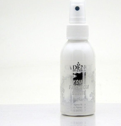 Your Fashion Shine Sprey Kumaş Boyası 100 ml. FS-1100 METALİK İNCİ