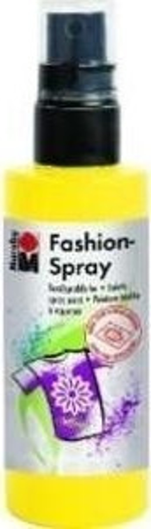Fashion Sprey Kumaş Boyası Güneş Sarısı 100 Ml.
