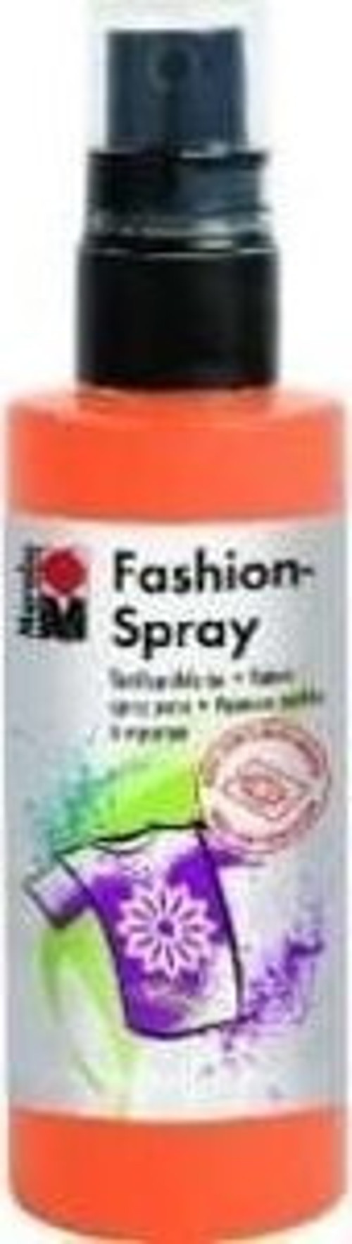 Fashion Sprey Kumaş Boyası Mandalin 100 Ml.