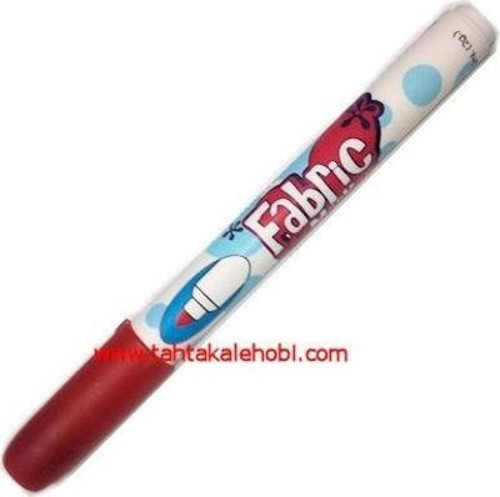Fabric Marker Kumaş/T-Shirt Boyama Kalemi KIRMIZI