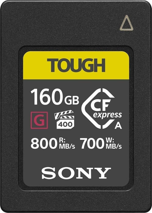 Cea-G160T Compact Flash Express Bellek Kartı (160 Gb, Tip A, 800 Mb/S Okuma, 700 Mb/S Yazma)