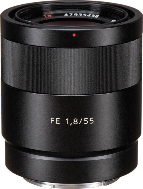 Fe 55Mm F/1.8 Zeiss Lens (Sony Eurasia Garantili)
