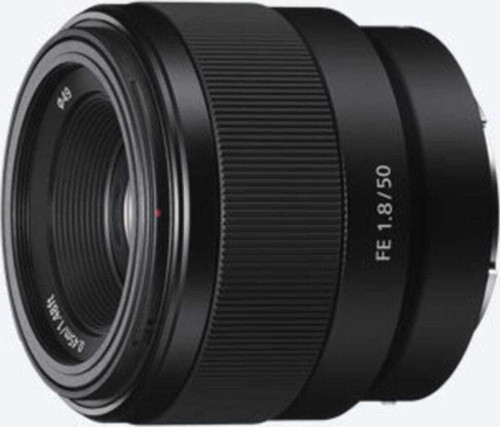 Sel 50Mm F1.8 Full Frame Lens (Siyah)