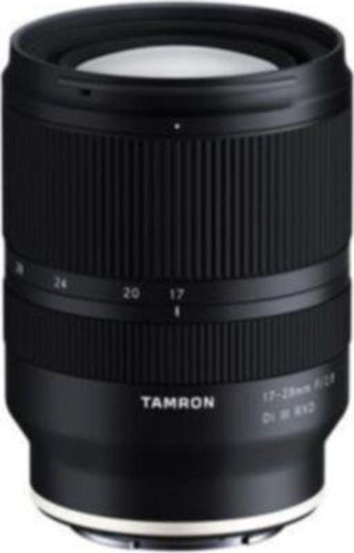 Siyah 17-28Mm F/2.8 Di Iıı Rxd Lens Sony E Mount