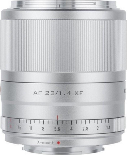 Af 23Mm F / 1.4 Xf Lens (Fujifilm X) (Silver)