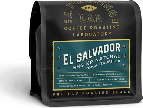 El Salvador Finca Gabriela (250 Gram) Filtre Kahve