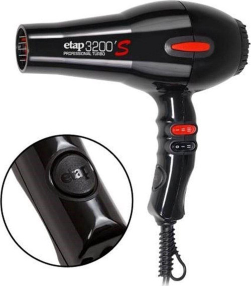 3200S Profesyonel Seri 2400 Watt Kuaför Fön Makinesi (İtalyan Motor)