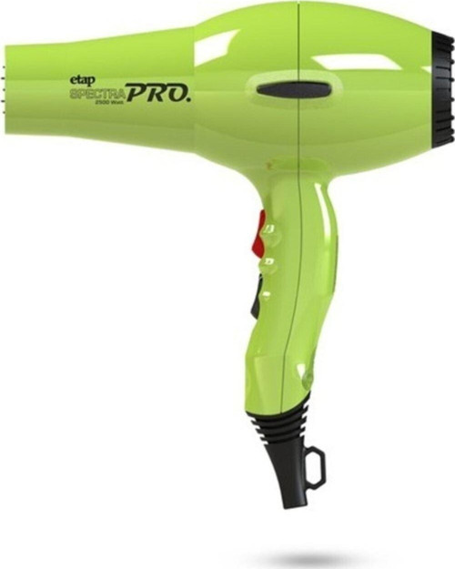 Spectra Pro Profesyonel Seri İtalyan Motor 2500 Watt Yeşil Fön Makinesi