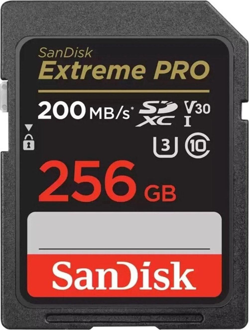 Ext Pro C10 Sdsdxxd-256G-Gn4In 256Gb 200Mb/S Hafıza Kartı