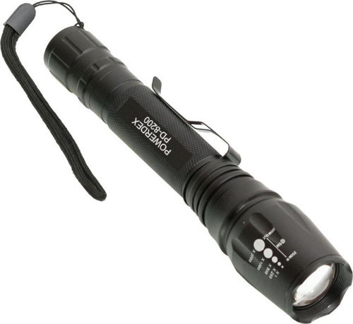 10W Şarjlı Profesyonel Avcı Tüfek Feneri Pd-8200
