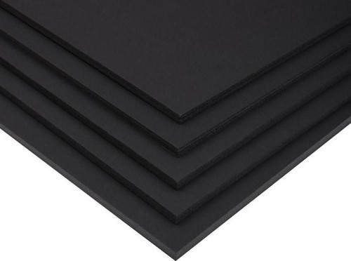 2 mm 70x100 cm Fotoblok (Straforlu Maket Kartonu) Siyah 5 Adet