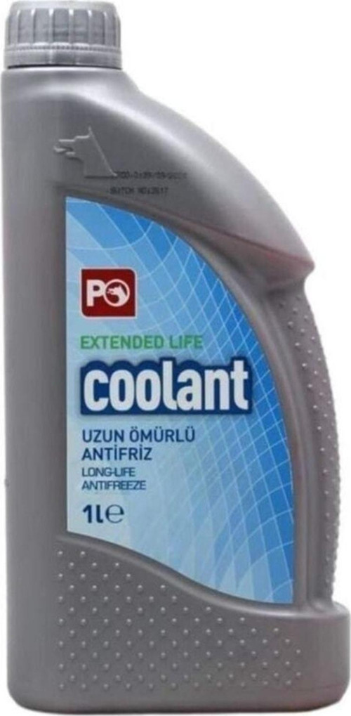 Extended Life Coolant Kırmızı Antifriz 1lt