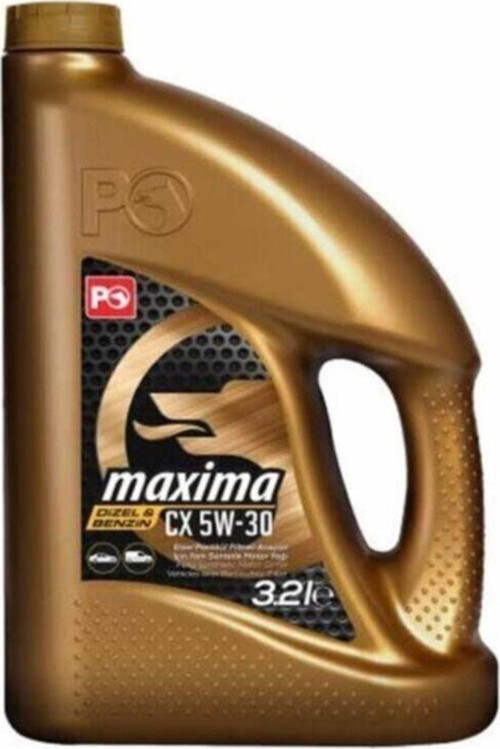 Maxima Cx 5w 30 3.2 Litre Partiküllü Motor Yağı