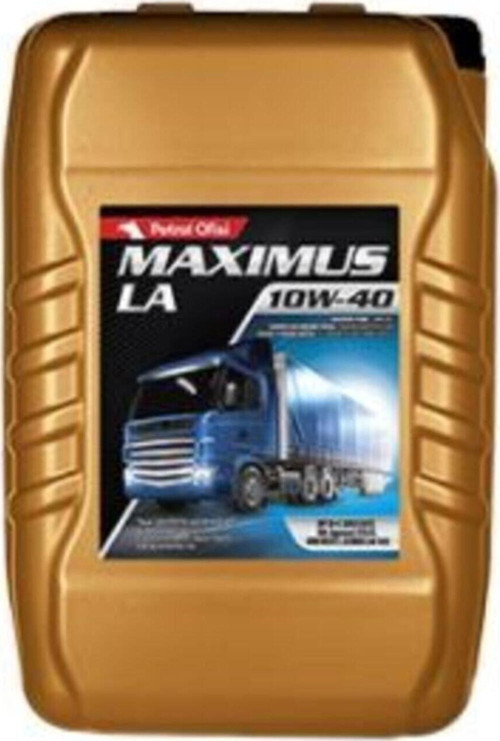 Maximus 10w-40 La Tam Sentetik Dizel Motor Yağı 17,5l