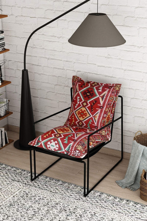 Palermo Kilim Desenli Berjer Cpt8255-95 65 x 95