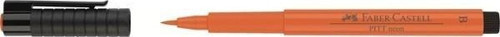 Pitt Artist Pen Çizim Kalemi Fırça Uçlu Neon*Orange (Fosforlu Turuncu)
